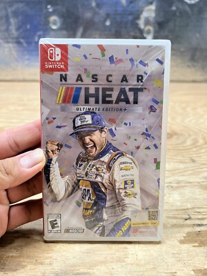 NASCAR Heat Ultimate Edition (Nintendo Switch) Brand New