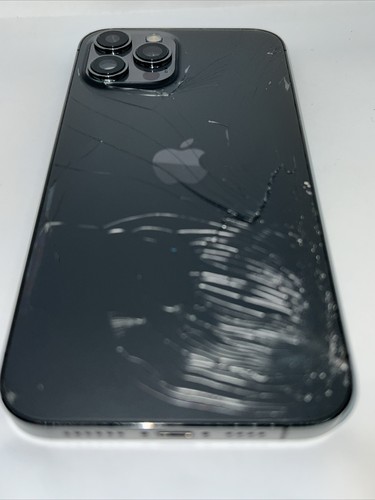 Apple iPhone 12 Pro max 背面割れ ⭐️Apple iPhone 12 Pro max 256gb