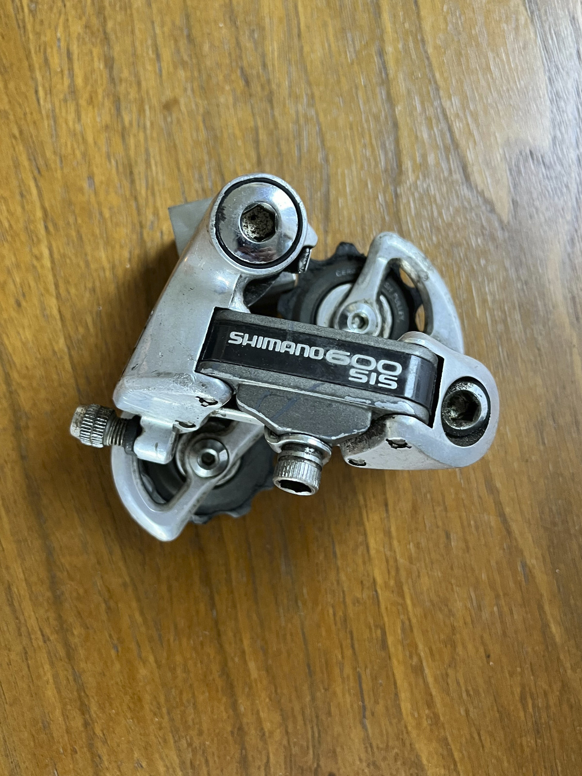 SHIMANO 600 EX シートポスト SP-6208 New-Old-Stock Shimano 600EX Rear Derailleur w/Short Cage