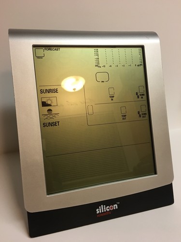 Silicon Scientific LCD thermometer Great Preowned Unit Functional X3 Batteries