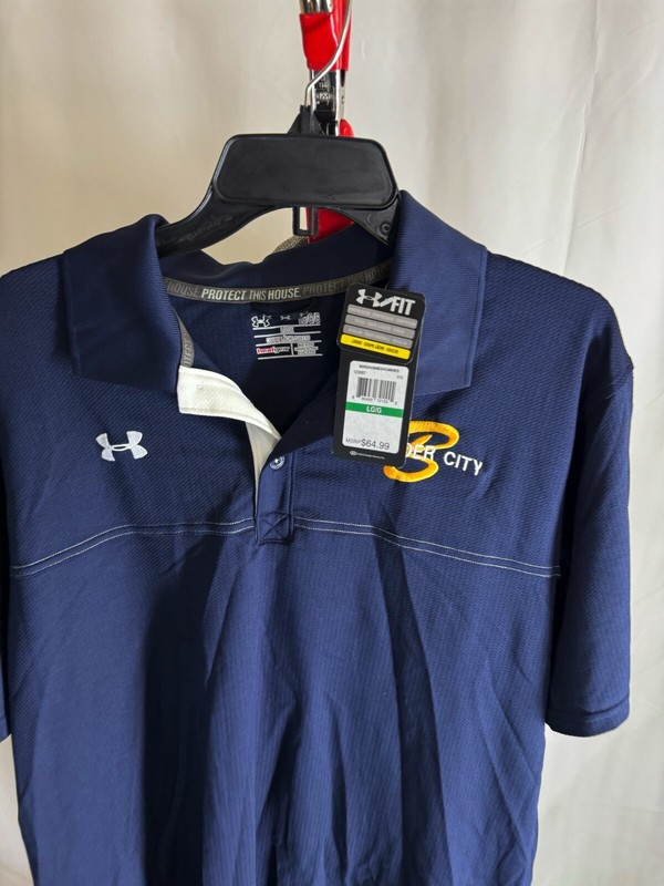 専用3 NWT $65 Under Armour Boulder City POLO SHIRT Large L | eBay