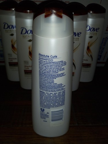 Lot of 6 BOTTLES Dove Nutritive Solutions Conditioner, Absolute Curls 12 oz Each
