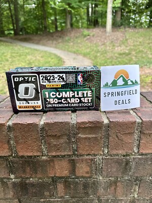 2023-24 NBA Optic Basketball Premium Box Set Factory Sealed  OVERNIGHT SHIPPING 