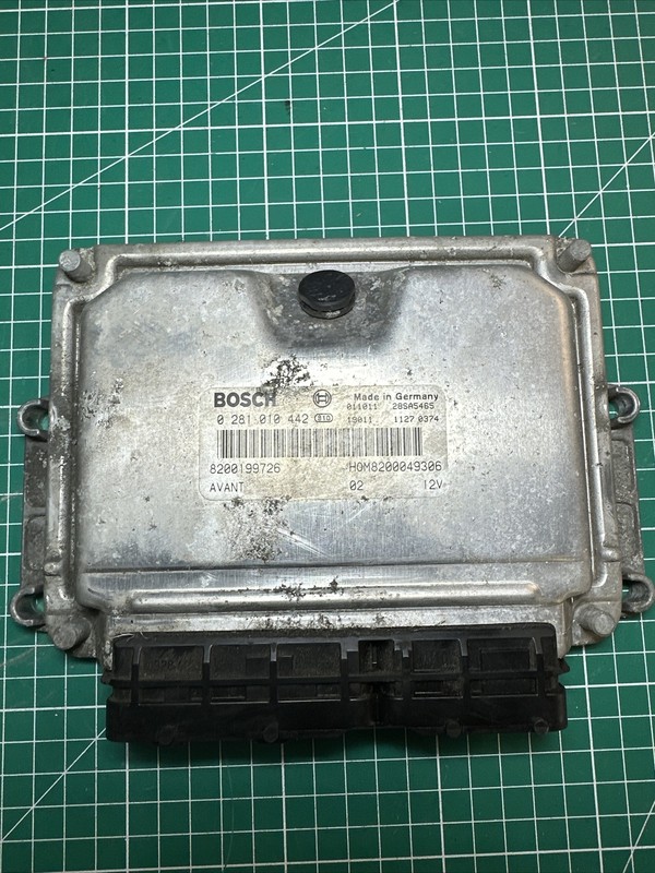 Calculateur Moteur Renault 0281010442 8200199726 Hom8200049306