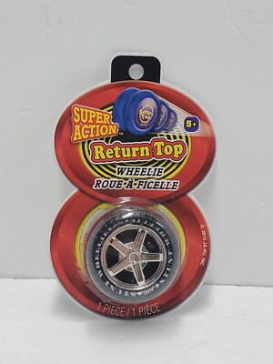 Super Action Return Top Wheelie Tire Shaped Yo-Yo New  Sealed Wheel 2015 Ja-ru