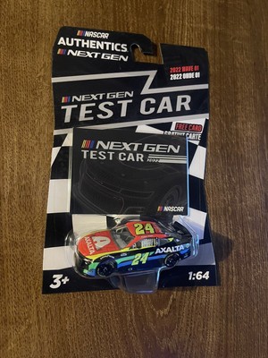2022 Wave 1  William Byron Axalta Test Car NEXTGEN 1/64 NASCAR Authentics