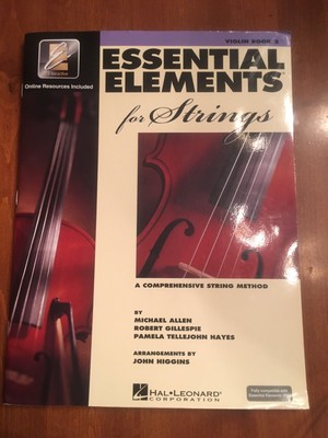 Strings Hal Leonard Essential Elements - 