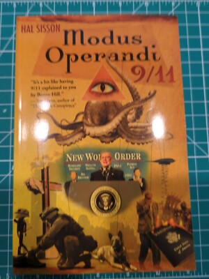 *NEW* FIRST EDITION  Modus Operandi 9/11 by Hall Sisson