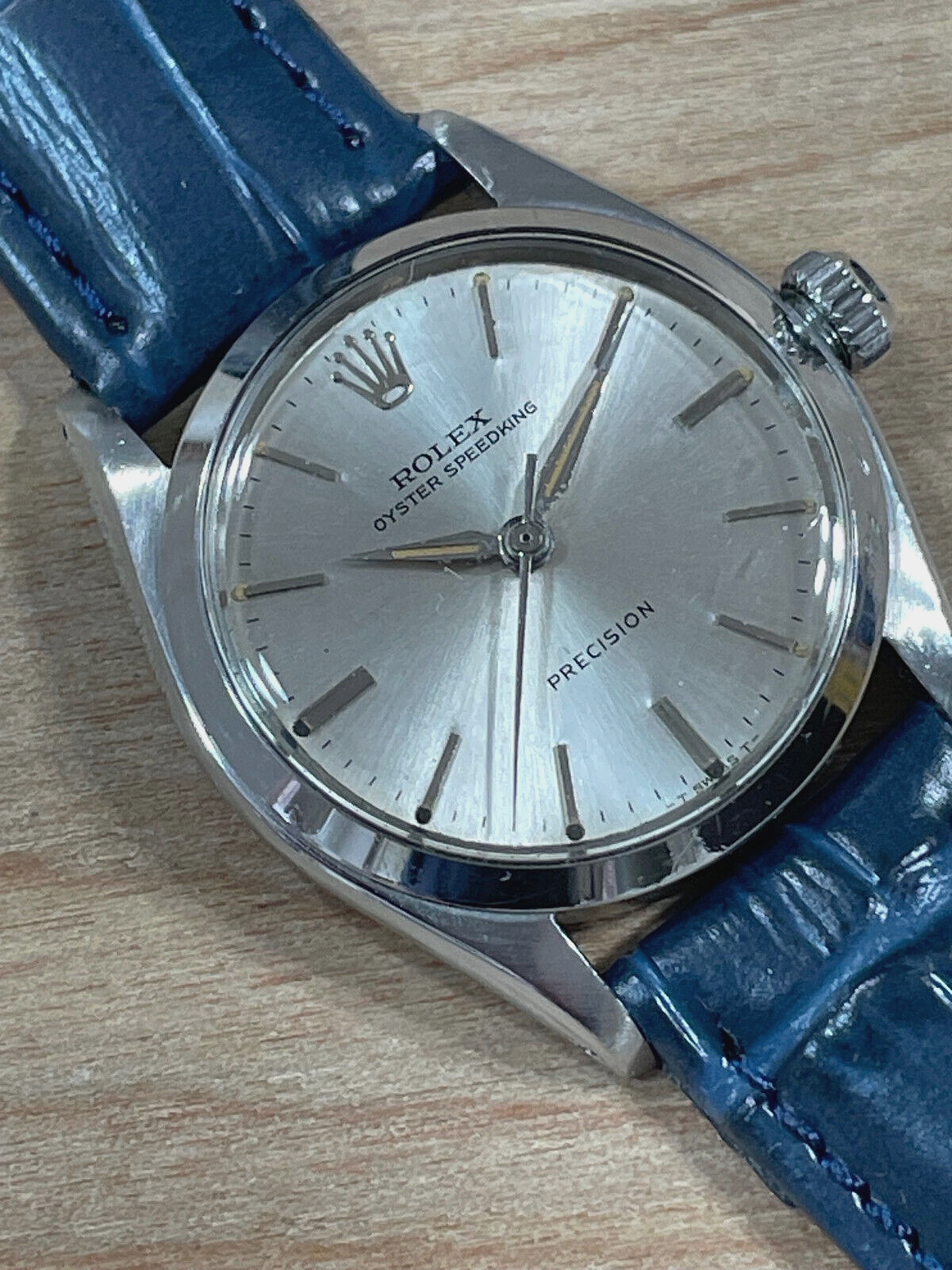 Vintage Rolex Oyster Speedking Precision Watch 6420 1957 | eBay Vintage Rolex Oyster Speedking Precision Watch 6420 1957 | eBay