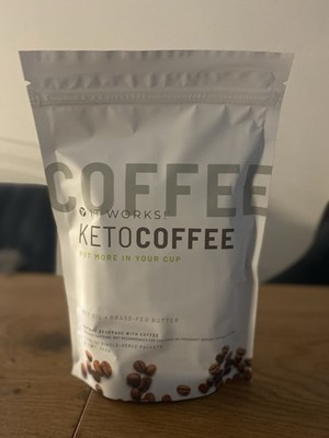 It Works - KETO Kaffee- 15x  (16,1 g) - Neu OVP 