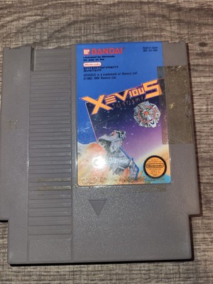 Nintendo Entertainment System (NES) Xevious 