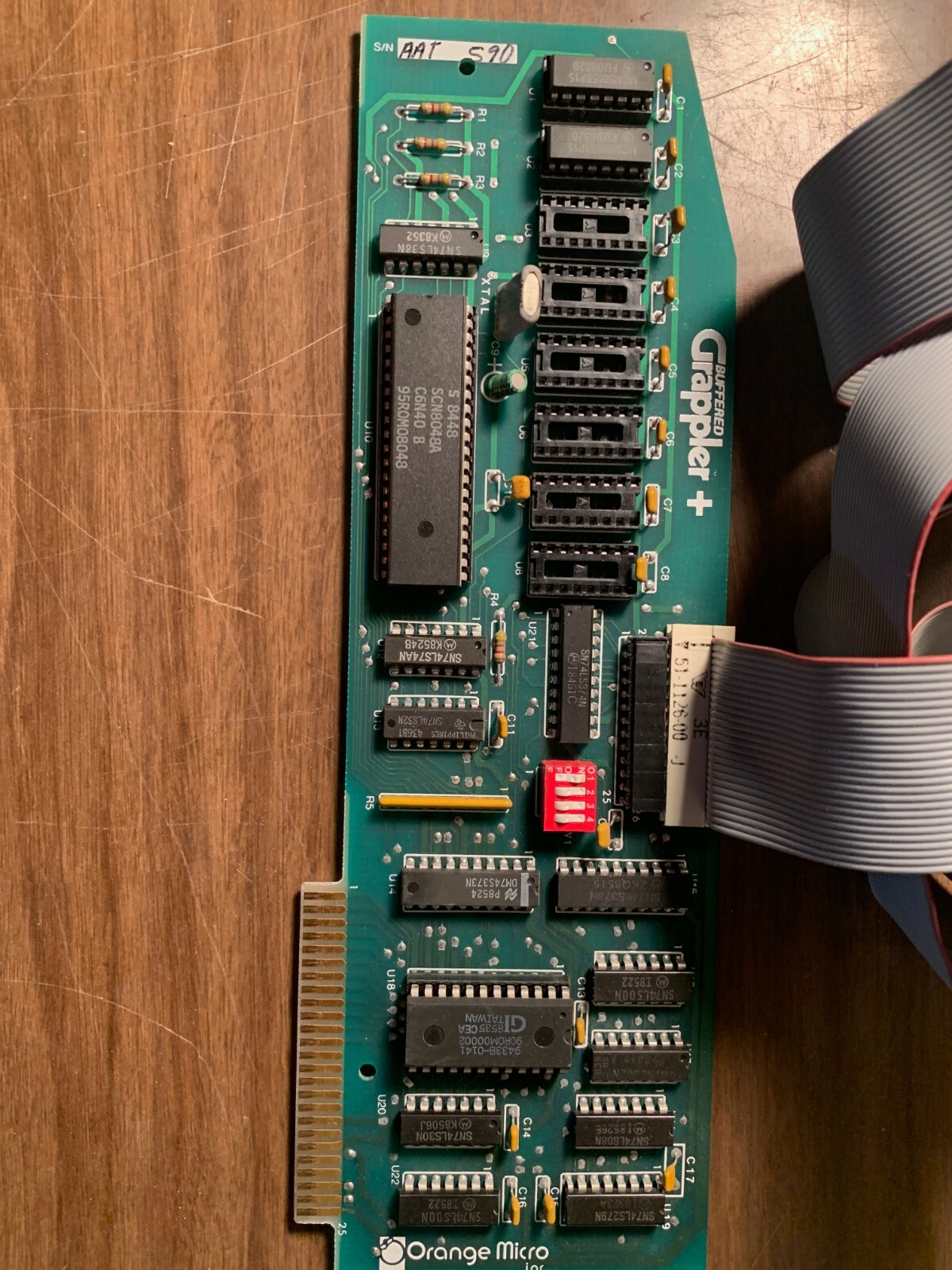 Buffered Grappler + By Orange Micro