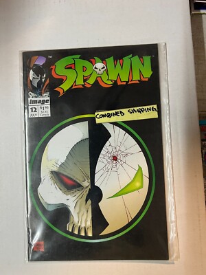 Spawn #12 Todd McFarlane Image Comics July Jul 1993 | Combined Shipping B&B