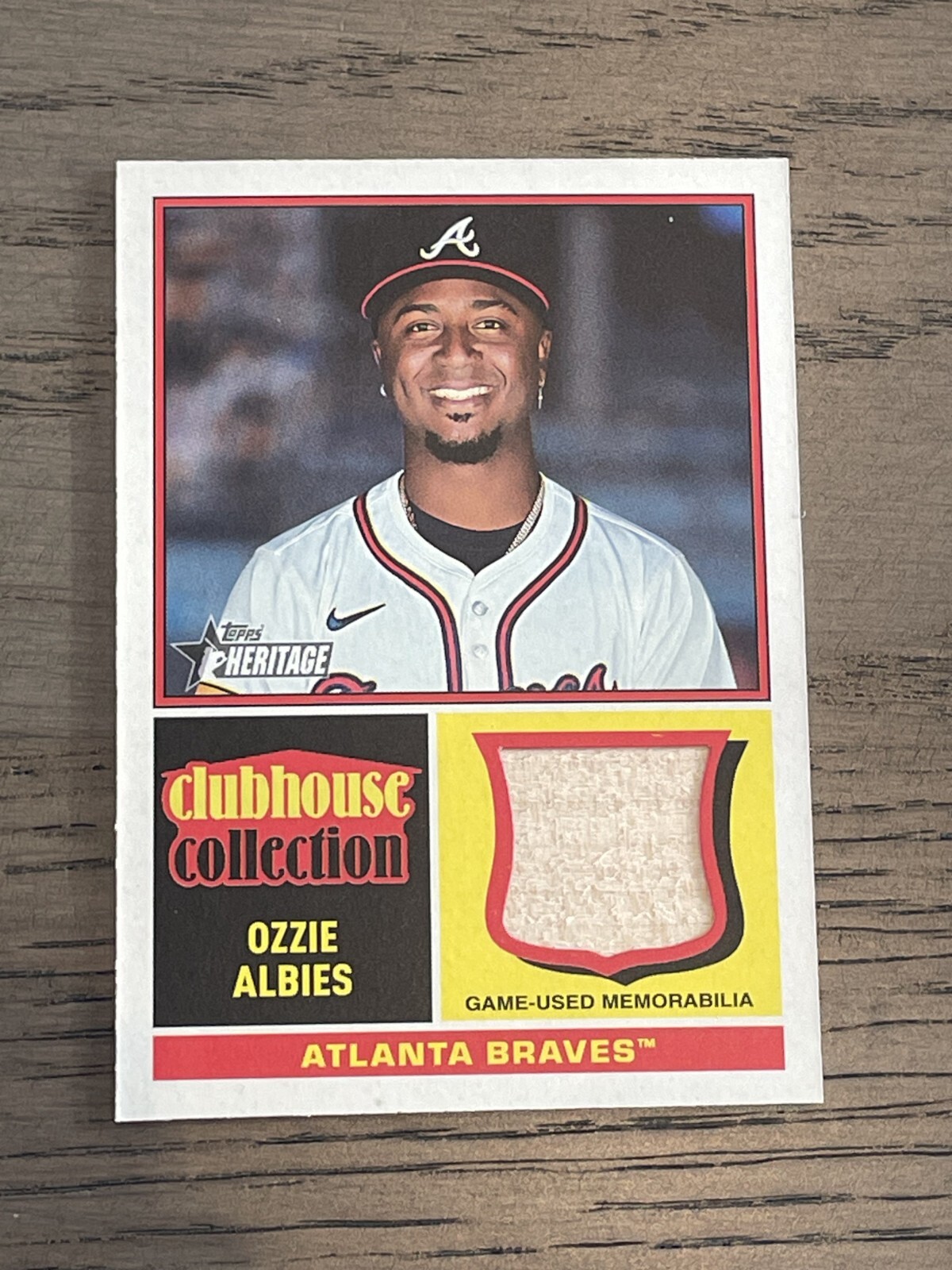 TOPPS MLBカード TIER ONE OZZIE ALBIES BRAVES 046/295 #TTA-OA 送料無料 中古 IT2 Ozzie Albies 2022 Topps Archives Baseball - #12 (1963