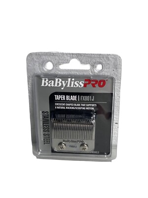 BaByliss PRO Stainless Steel Taper Blade #FX801J - Replacement - New & Sealed