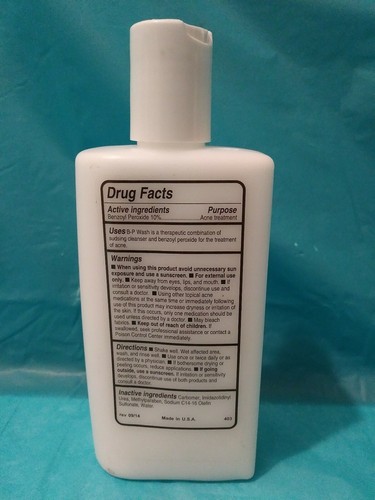 Tutta La Pelle - Therapeutic BP Cleanser - 8 fl. oz. - (Exp. - 5/2019)