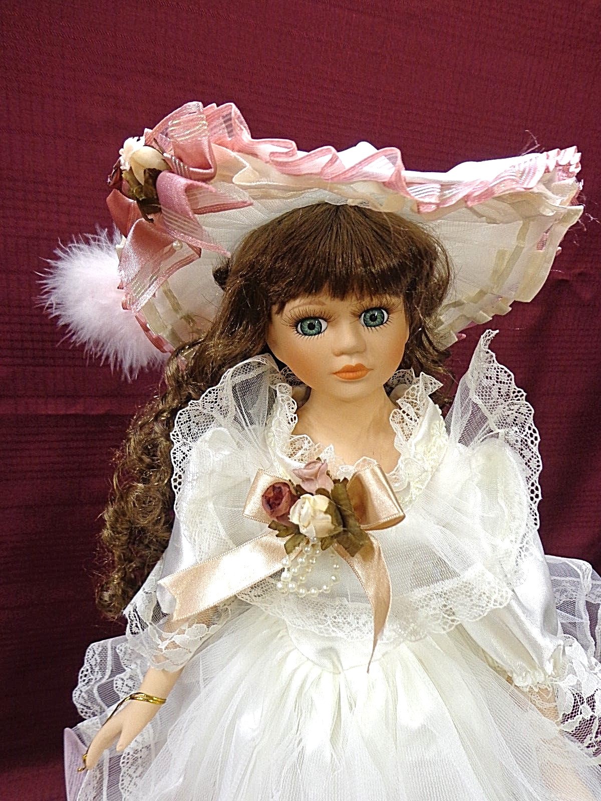 forever friends porcelain dolls