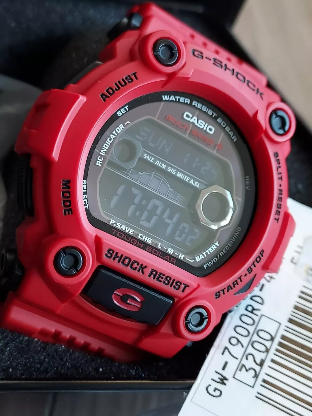 時計 G-SHOCK GW7900RD BurningRed G-SHOCK GW7900RD BurningRed