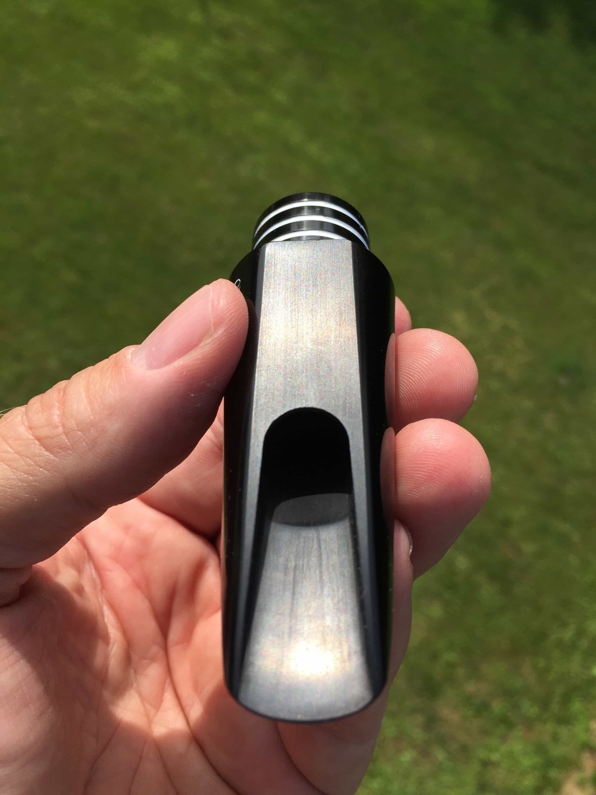 10MFAN DADDY-O  ALTO SAX SAXOPHONE MOUTHPIECE MEYER OTTO LINK KILLER!