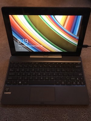 Asus 2-in-1 tablet notbook touch screen transformer laptop windows 