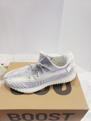 Size 10.5 - adidas Yeezy Boost 350 V2 2018 Low Static Non-Reflective