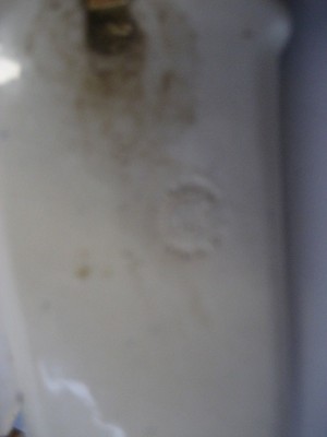 ORIGINAL YANKO WARE CERAMIC WALL POCKET/MADE IN JAPAN