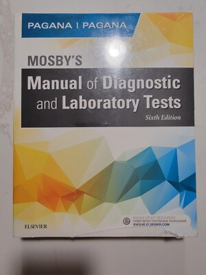 Mosby's Manual of Diagnostic and Laboratory Tests by Timothy J. Pagana and...