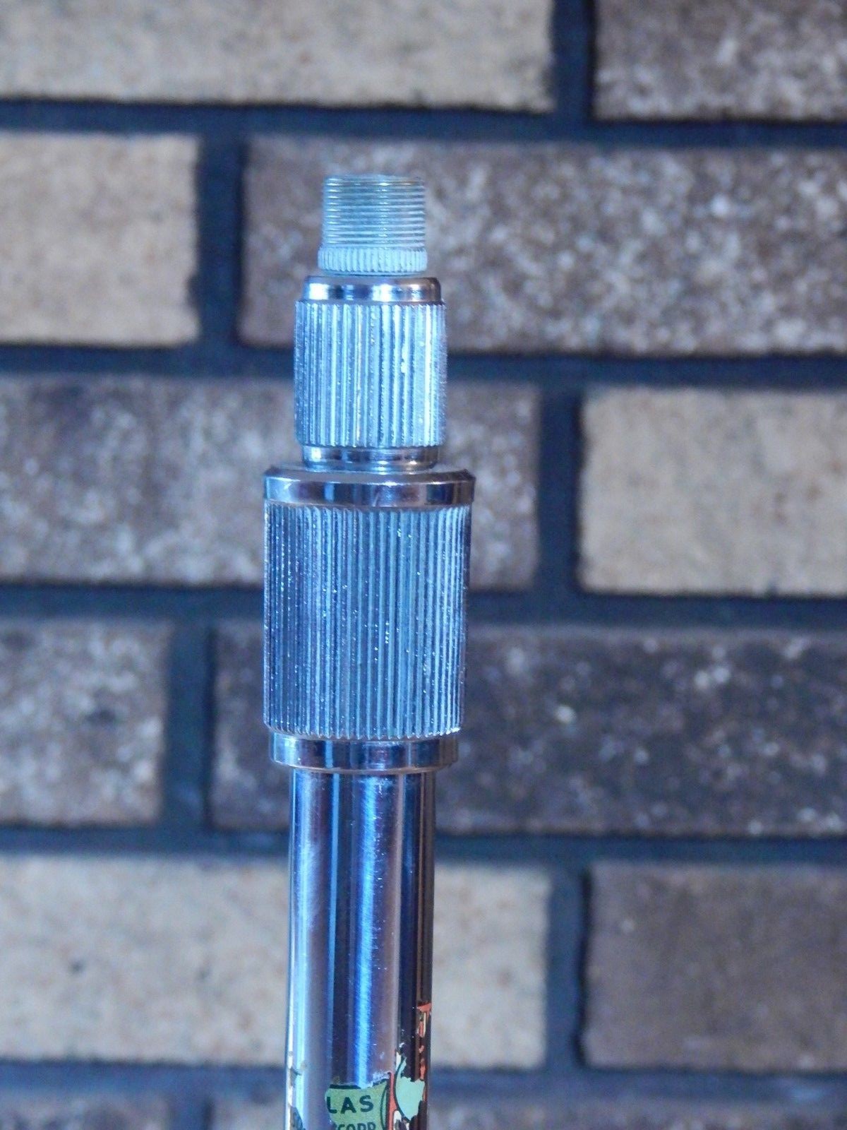 Vintage 1950S Atlas CS-33 Microphone Stand Shure Electro Voice Astatic Turner