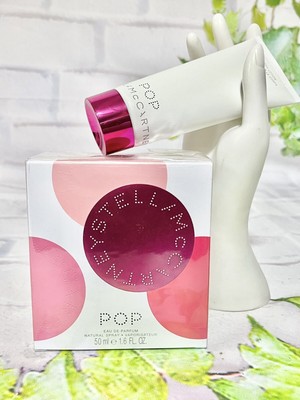 STELLA McCARTNEY POP EDP  Spray WOMEN 50 ml BOX & BODY LOTION 100 ML