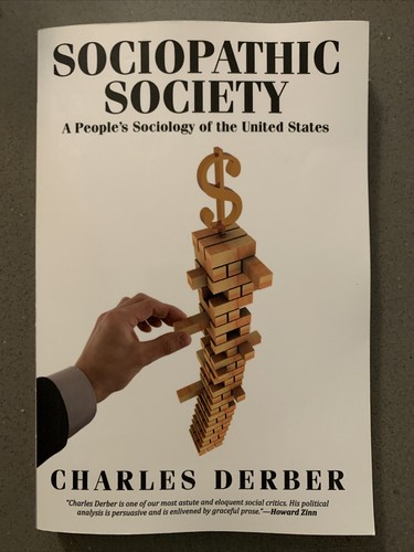 Sociopathic Society : A People's Sociology of the United