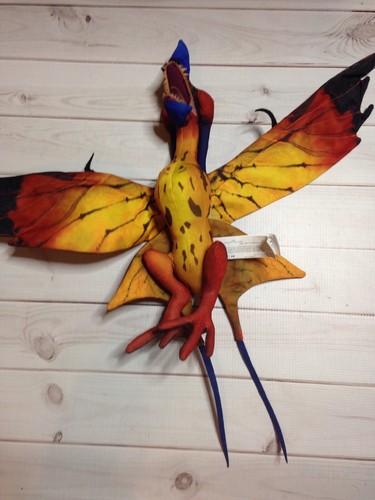 Cirque Du Soleil Toruk Dragon Plush Poseable Wings
