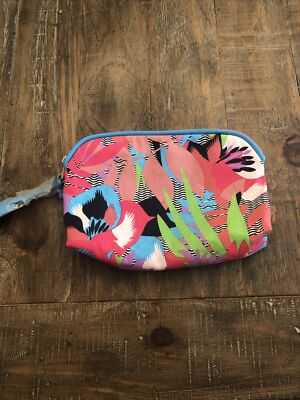 Ester Lauder Palm Beach Makeup Bag