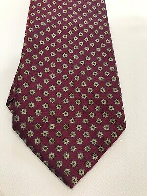 Oxxford Clothes 7 fold silk tie