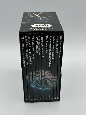 Star Wars Storybook Library: 12 Stories From The Original Star Wars Trilogy!