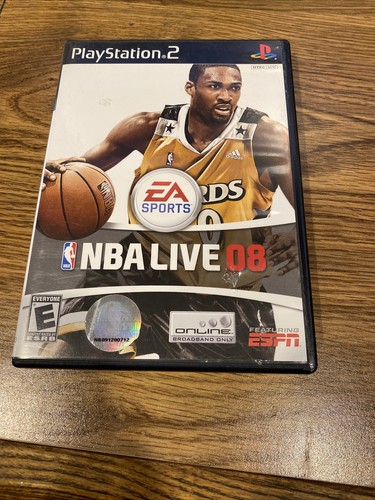 NBA Live 08 Playstation 2 Video Game | eBay