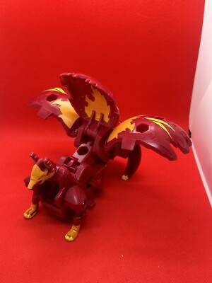 Bakugan Legends Deka Pyrus Blitz Fox Large Figure