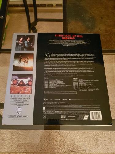 Tango and Cash LD Laserdisc Widescreen Edition