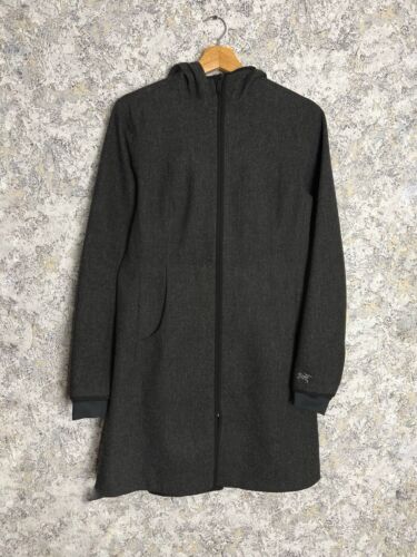 Arc'teryx Embra Waterproof Wool Fleece Lined Coat Jacket Arc'teryx Embra Waterproof Wool Fleece Lined Coat Jacket