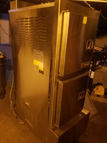 Cleveland 24CGP10 - Commercial Steamer, Convection, Gas