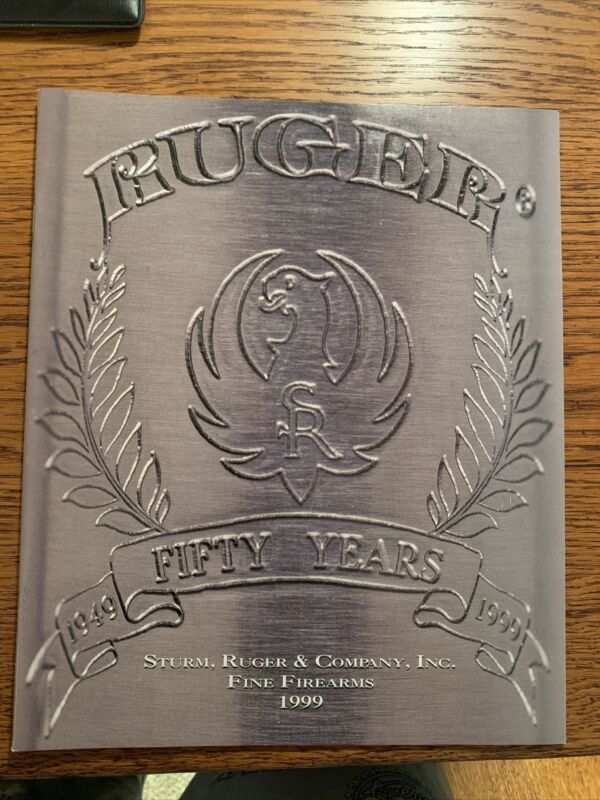 Ruger 50th Anniversary 1999 Catalog 