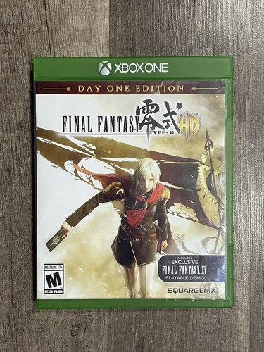 Final Fantasy Type-0 HD: Day One Edition (Xbox One Final Fantasy Type-0 HD: Day One Edition (Xbox One