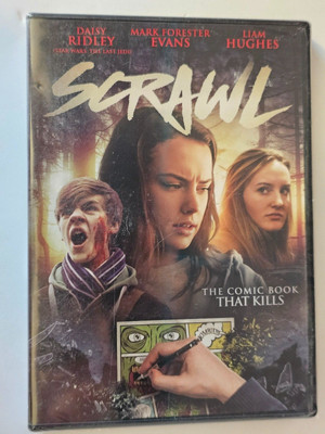 SCRAWL (DVD, 2019) DAISY RIDLEY MARK EVANSJOE DALY  WIDESCREEN BRAND NEW