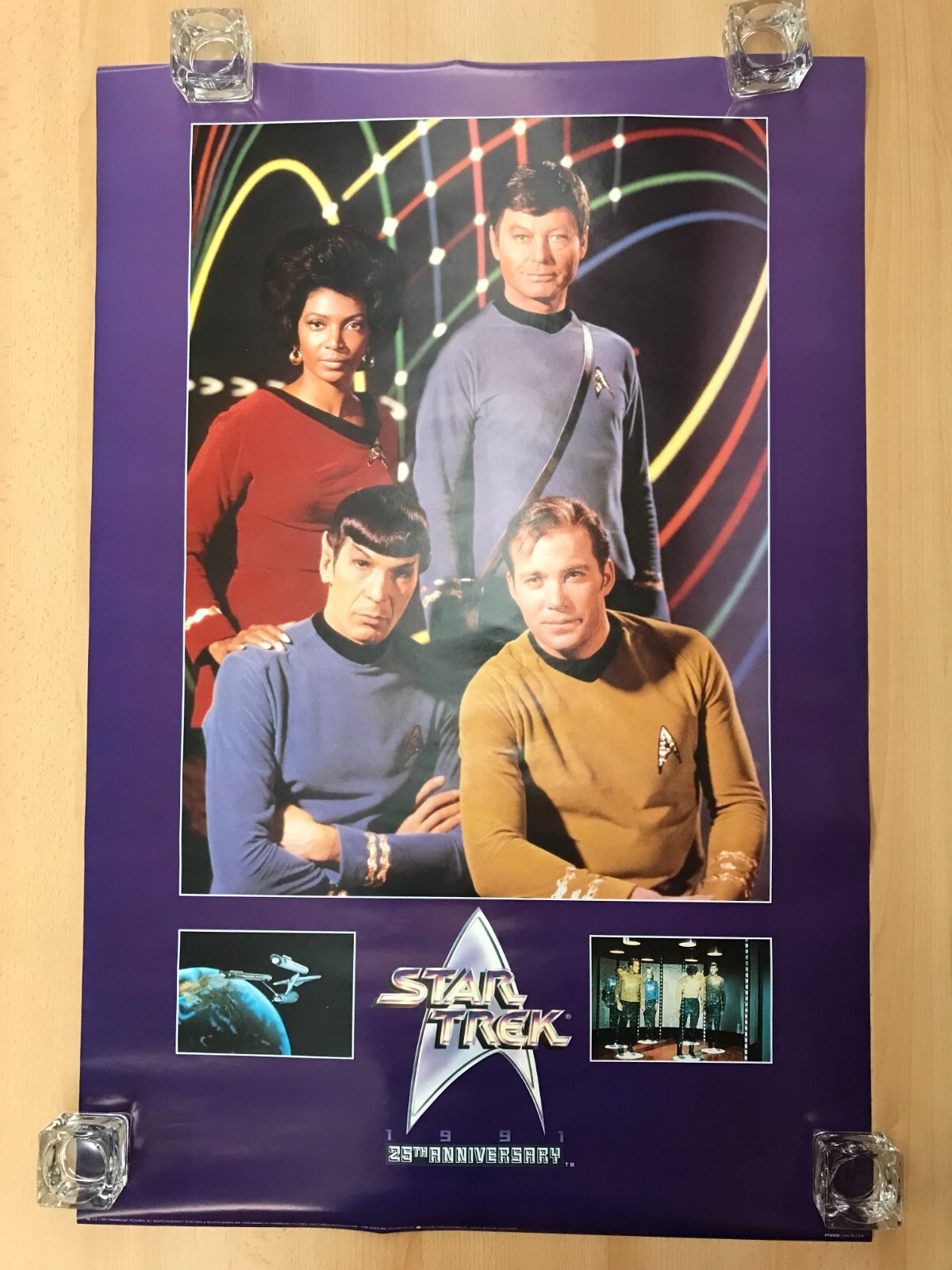 1991 スタートレック　25周年 1991 Star Trek 25th Anniversary #PTW633 Poster 24