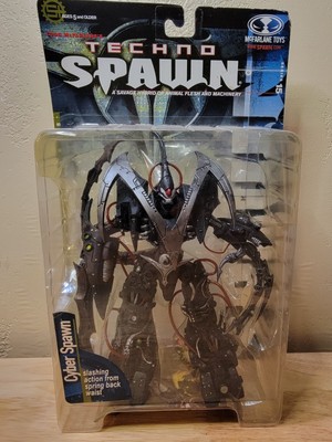 MCFARLANE TOYS Cyber Spawn Figure Series 15 Techno Spawn Series