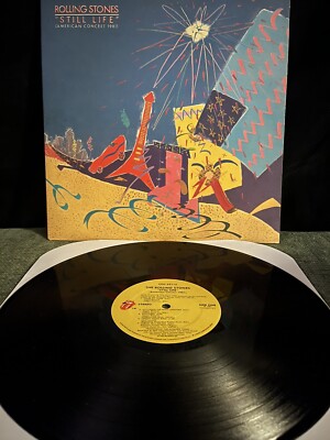 The Rolling Stones - Still Life  - Rolling Stone Records Press COC-39113