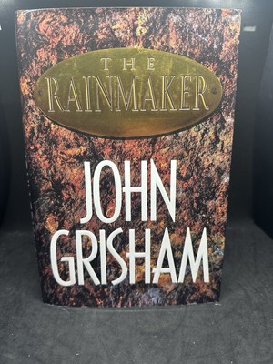 The Rainmaker : A Novel by John Grisham (1995, Hardcover)
