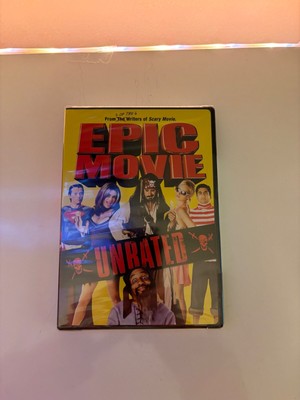 NEW SEALED - EPIC MOVIE UNRATED - DVD
