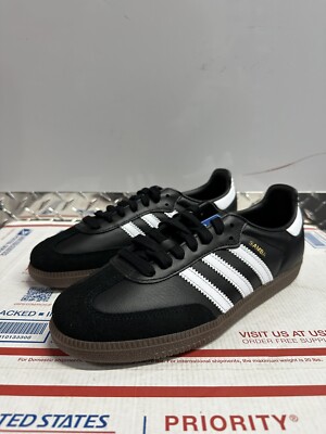 Adidas Wmns  Samba OG  Black Clear Granite  IG9031 Size 5.5