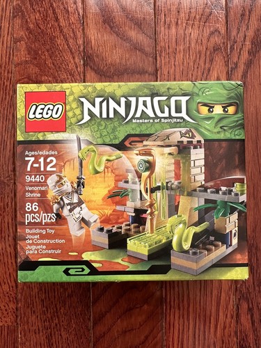 NEW LEGO Ninjago Venomari Shrine 9440 , SEALED! 673419165440