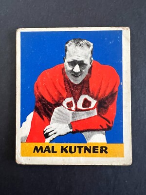1948 Leaf - #14 Mal Kutner, creased